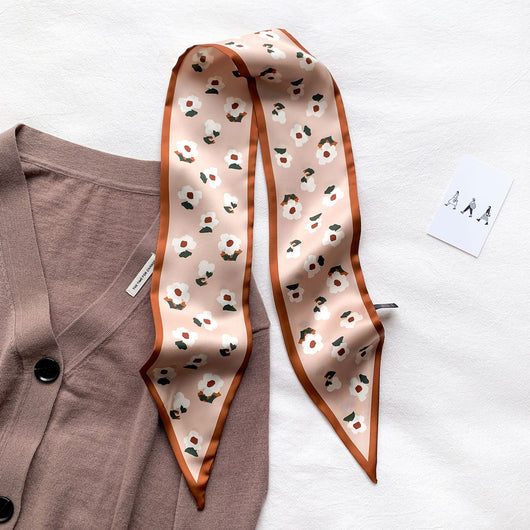 Pañuelo Bandana Estampado para Mujer - Diseño Artístico Primavera Otoño - Image 17