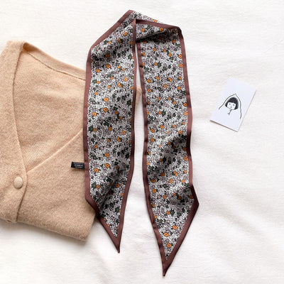 Pañuelo Bandana Estampado para Mujer - Diseño Artístico Primavera Otoño - Image 18