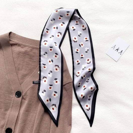 Pañuelo Bandana Estampado para Mujer - Diseño Artístico Primavera Otoño - Image 19