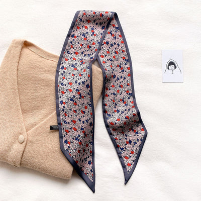 Pañuelo Bandana Estampado para Mujer - Diseño Artístico Primavera Otoño - Image 20