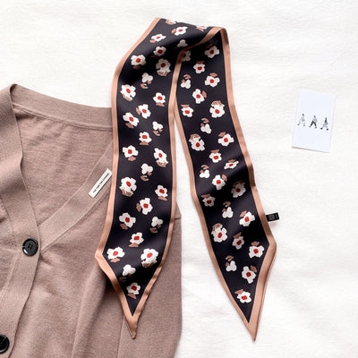 Pañuelo Bandana Estampado para Mujer - Diseño Artístico Primavera Otoño - Image 22