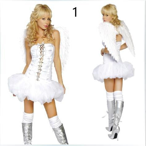 Disfraz Cosplay Ángel Demonio para Adultos - Mascarada Premium