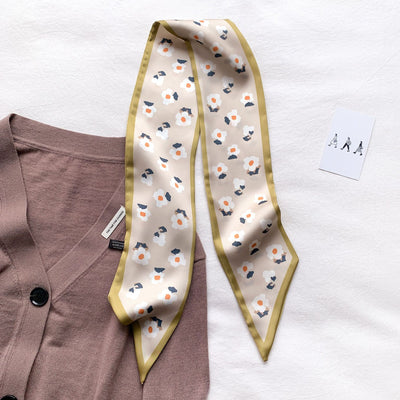Pañuelo Bandana Estampado para Mujer - Diseño Artístico Primavera Otoño - Image 8