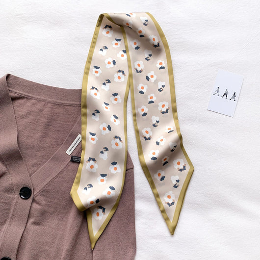 Pañuelo Bandana Estampado para Mujer - Diseño Artístico Primavera Otoño - Image 8