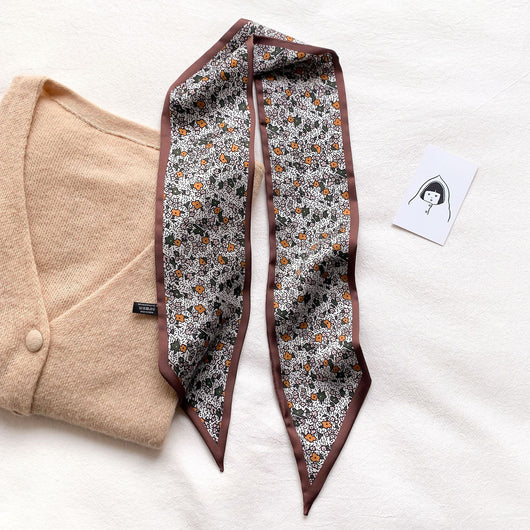Pañuelo Bandana Estampado para Mujer - Diseño Artístico Primavera Otoño - Image 6
