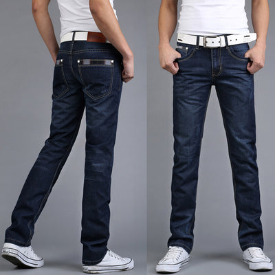 Pantalones Jeans Slim Straight para Hombre - Image 15