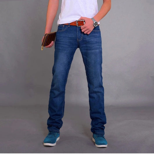 Pantalones Jeans Slim Straight para Hombre - Image 11
