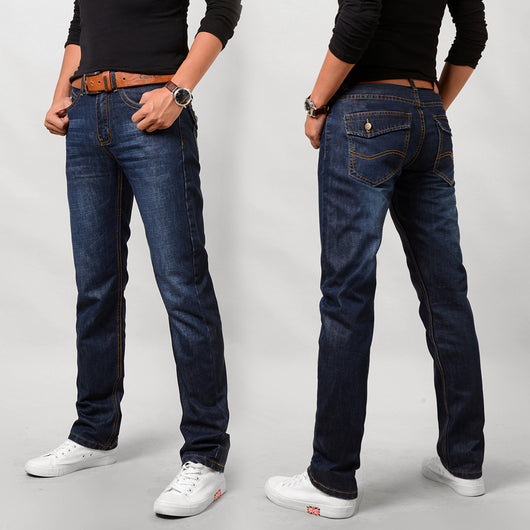 Pantalones Jeans Slim Straight para Hombre - Image 4