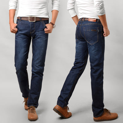 Pantalones Jeans Slim Straight para Hombre - Image 5
