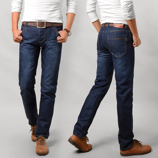 Pantalones Jeans Slim Straight para Hombre - Image 5