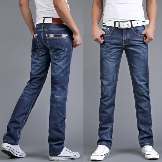 Pantalones Jeans Slim Straight para Hombre - Image 7