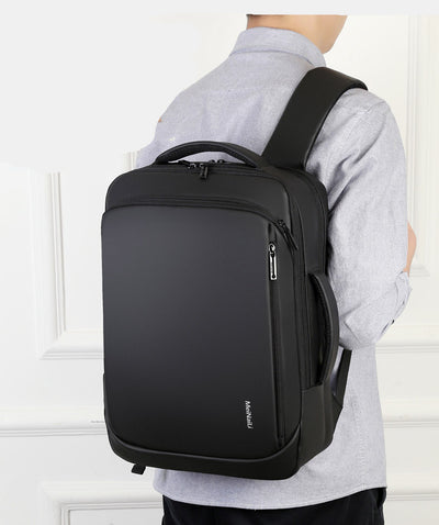 Mochila de Viaje Ejecutiva Impermeable con Puerto USB - Ideal para Trabajo y Negocios - Image 12