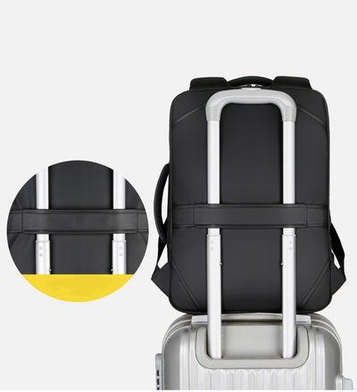 Mochila de Viaje Ejecutiva Impermeable con Puerto USB - Ideal para Trabajo y Negocios - Image 10