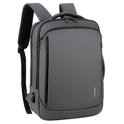 Mochila de Viaje Ejecutiva Impermeable con Puerto USB - Ideal para Trabajo y Negocios - Image 24