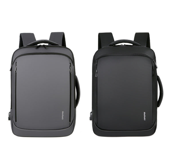 Mochila de Viaje Ejecutiva Impermeable con Puerto USB - Ideal para Trabajo y Negocios