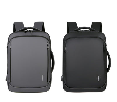 Mochila de Viaje Ejecutiva Impermeable con Puerto USB - Ideal para Trabajo y Negocios - Image 2