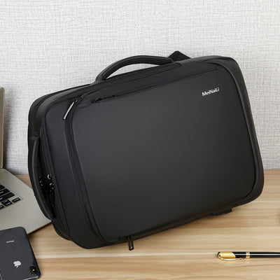 Mochila de Viaje Ejecutiva Impermeable con Puerto USB - Ideal para Trabajo y Negocios - Image 5