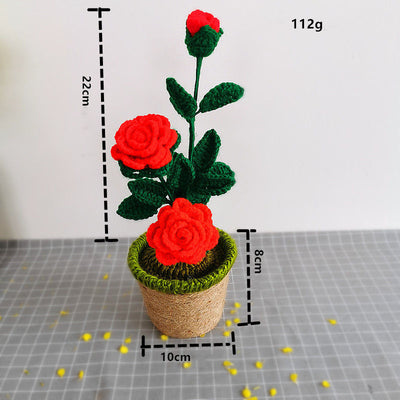 Peluche Decorativo Girasol y Rosa - Planta Suave para Dormitorio y Hogar - Image 13