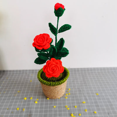 Peluche Decorativo Girasol y Rosa - Planta Suave para Dormitorio y Hogar - Image 5