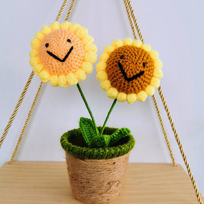 Peluche Decorativo Girasol y Rosa - Planta Suave para Dormitorio y Hogar - Image 7