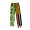 Pantalones Estilo Urbano con Estampado de Cuadros y Costuras Decorativas
