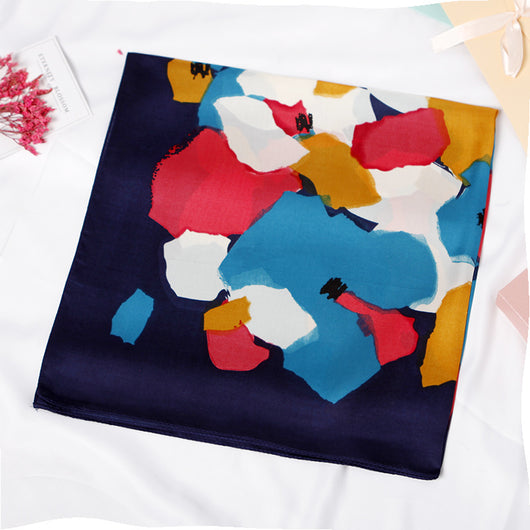Pañuelo Cuadrado Versátil para Mujer - Turbante y Accesorio Multiuso - Image 13