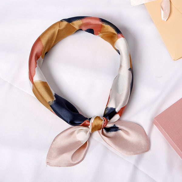 Pañuelo Cuadrado Versátil para Mujer - Turbante y Accesorio Multiuso