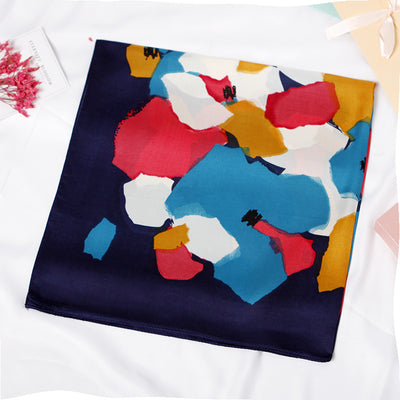 Pañuelo Cuadrado Versátil para Mujer - Turbante y Accesorio Multiuso - Image 4
