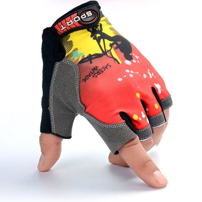 Guantes de Ciclismo Ice Silk Lycra con Protección Solar Transpirable - Image 8
