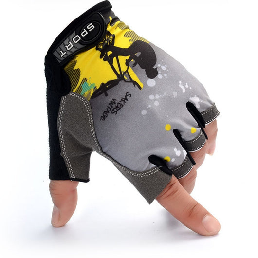 Guantes de Ciclismo Ice Silk Lycra con Protección Solar Transpirable - Image 9