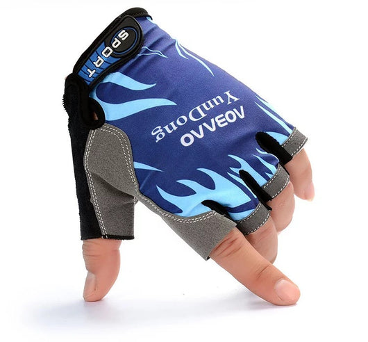 Guantes de Ciclismo Ice Silk Lycra con Protección Solar Transpirable - Image 5