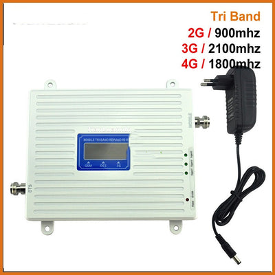 Amplificador de Señal 2G 3G 4G Triple Red - Image 8