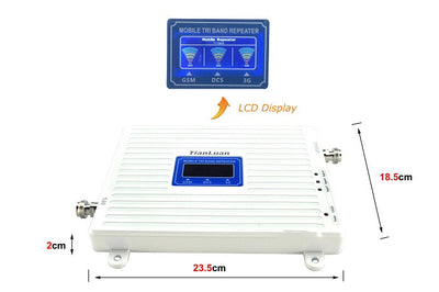 Amplificador de Señal 2G 3G 4G Triple Red - Image 9