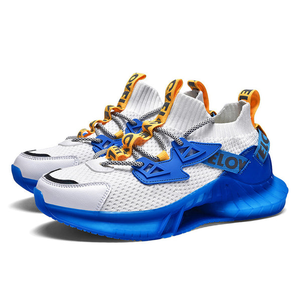 Zapatillas Luminosas para Correr Nocturno - Deportivas Ligeras con Partículas Reflectantes