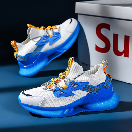 Zapatillas Luminosas para Correr Nocturno - Deportivas Ligeras con Partículas Reflectantes - Image 5