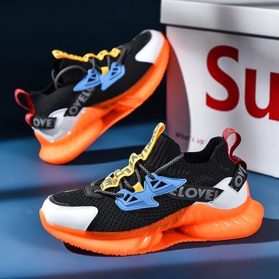 Zapatillas Luminosas para Correr Nocturno - Deportivas Ligeras con Partículas Reflectantes - Image 3