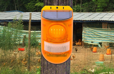 Alarma Solar Exterior con Sensor de Movimiento - Protección Inteligente Anti-Intrusos