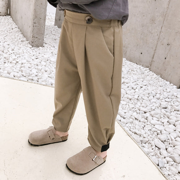 Pantalones Rectos y Tipo Zanahoria para Niños