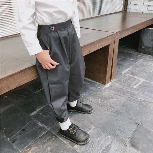 Pantalones Rectos y Tipo Zanahoria para Niños - Image 5