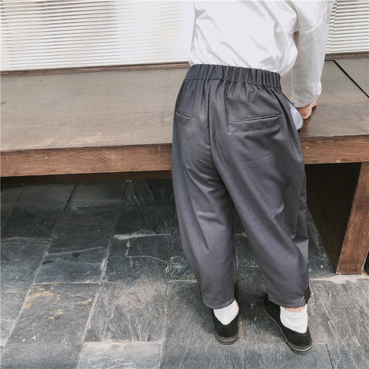 Pantalones Rectos y Tipo Zanahoria para Niños - Image 6
