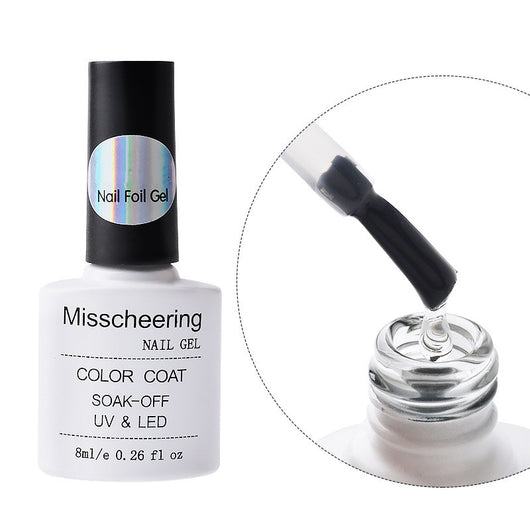 Adhesivo Profesional para Transferencias de Uñas con Diseños Florales - Image 11