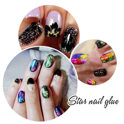 Adhesivo Profesional para Transferencias de Uñas con Diseños Florales - Image 6