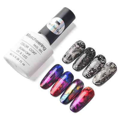 Adhesivo Profesional para Transferencias de Uñas con Diseños Florales - Image 4
