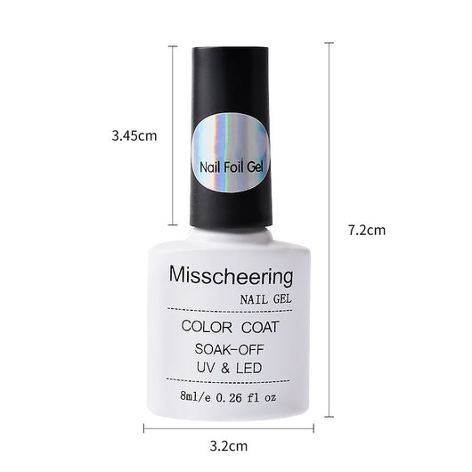 Adhesivo Profesional para Transferencias de Uñas con Diseños Florales - Image 2