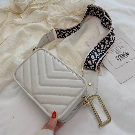 Bolso Bandolera Mujer Estilo Moderno con Correa Ancha Ajustable - Image 3
