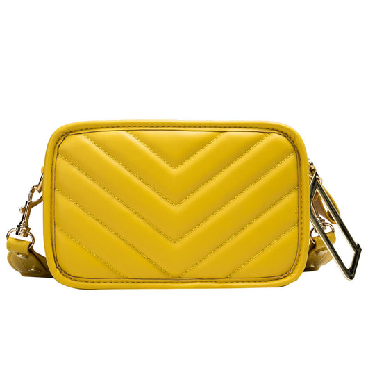 Bolso Bandolera Mujer Estilo Moderno con Correa Ancha Ajustable