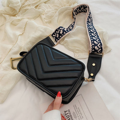 Bolso Bandolera Mujer Estilo Moderno con Correa Ancha Ajustable - Image 2