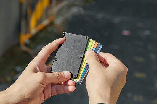 Cartera Slim Hombre con Bloqueo RFID, Monedero Minimalista para Tarjetas e ID - Image 6
