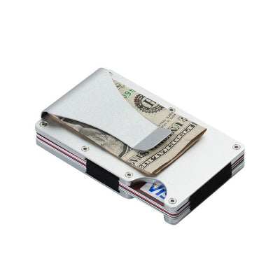Cartera Slim Hombre con Bloqueo RFID, Monedero Minimalista para Tarjetas e ID - Image 5