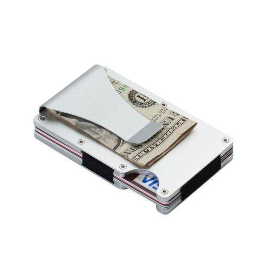 Cartera Slim Hombre con Bloqueo RFID, Monedero Minimalista para Tarjetas e ID - Image 5
